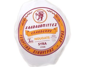 Χαλβαδόπιττα_Σύρου_Συκουτρή_Cranberry