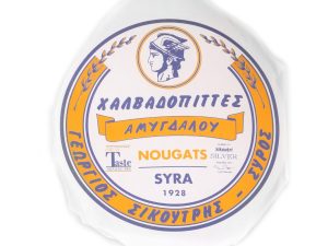 Χαλβαδόπιττα_Σύρου_Συκουτρή_Αμυγδάλου